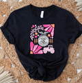 Support FFA Floral Pink- Bella Canvas T-Shirt