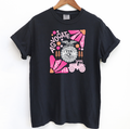 Support FFA Floral Pink– Comfort Colors T-Shirt