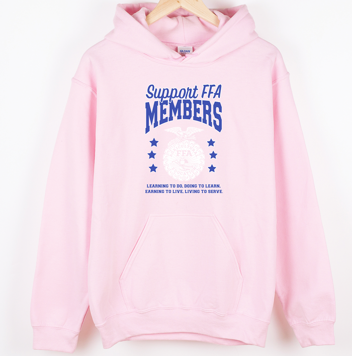 Support FFA Members Stars– Hoodie