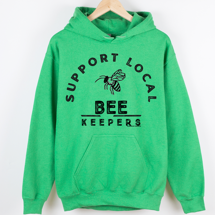 Support Local Bee Keepers – Hoodie