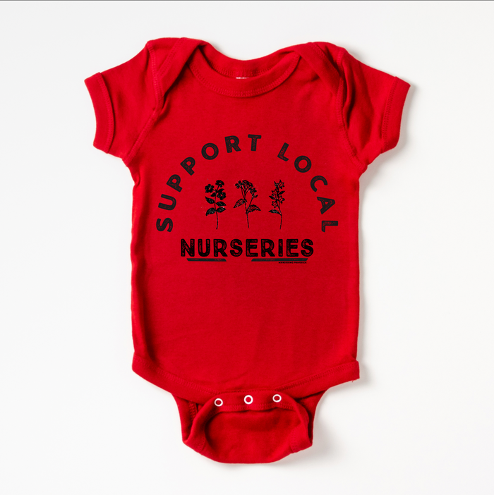 Support Local Nurseries - Infant/Toddler/Youth