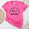 Support Local Nurseries – Bella Canvas T-Shirt