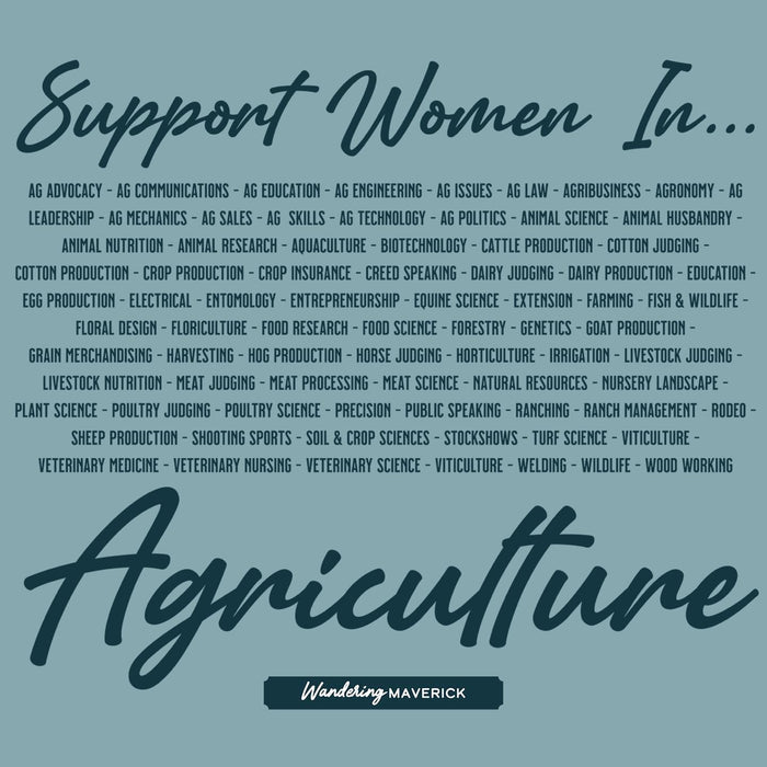SUPPORT WOMEN IN - CHOOSE YOUR SAYING – Infant/Toddler/Youth
