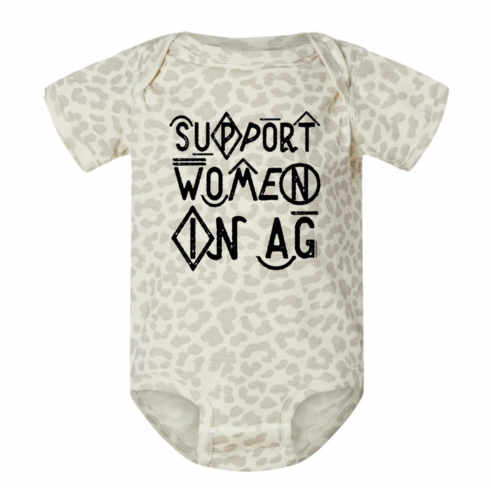 Support Women In Ag Branded– Infant/Toddler/Youth