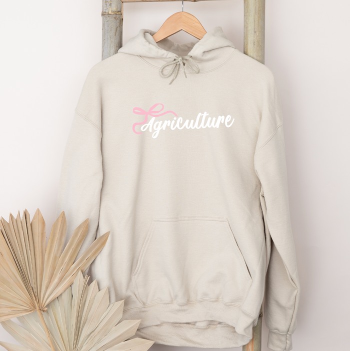 Support Women In Agriculture Bow– Hoodie
