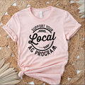 Support Your Local Ag Program – Bella Canvas T-Shirt