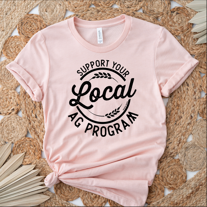 Support Your Local Ag Program – Bella Canvas T-Shirt