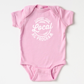 Support Your Local Ag Program White– Infant/Toddler/Youth