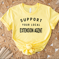 Support Your Local Extension Agent – Bella Canvas T-Shirt