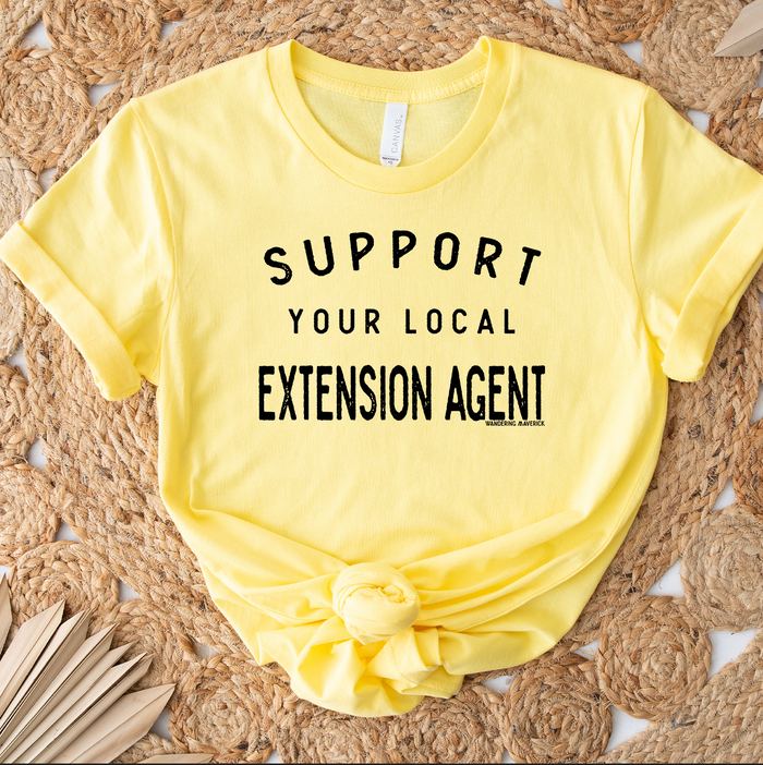 Support Your Local Extension Agent – Bella Canvas T-Shirt