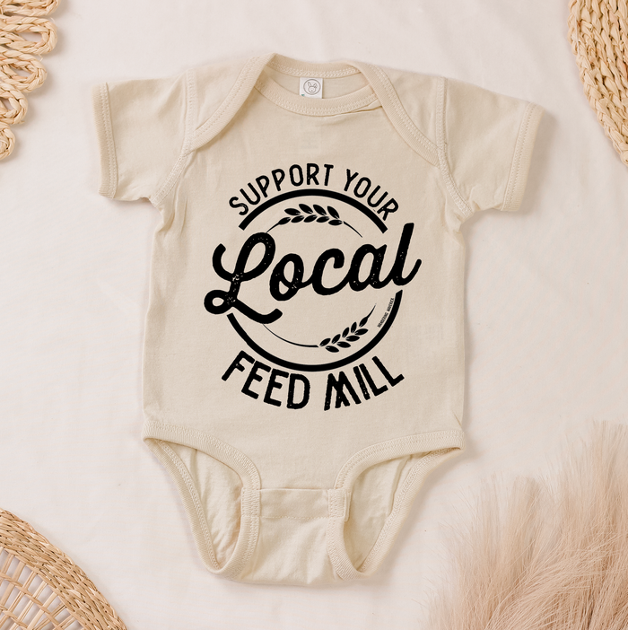 Support Your Local Feed Mill - Infant/Toddler/Youth