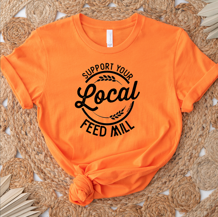 Support Your Local Feed Mill – Bella Canvas T-Shirt