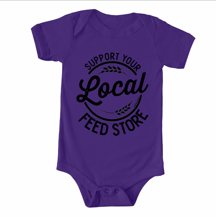 Support Your Local Feed Store - Infant/Toddler/Youth