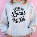 Support Your Local Feed Store – Hoodie