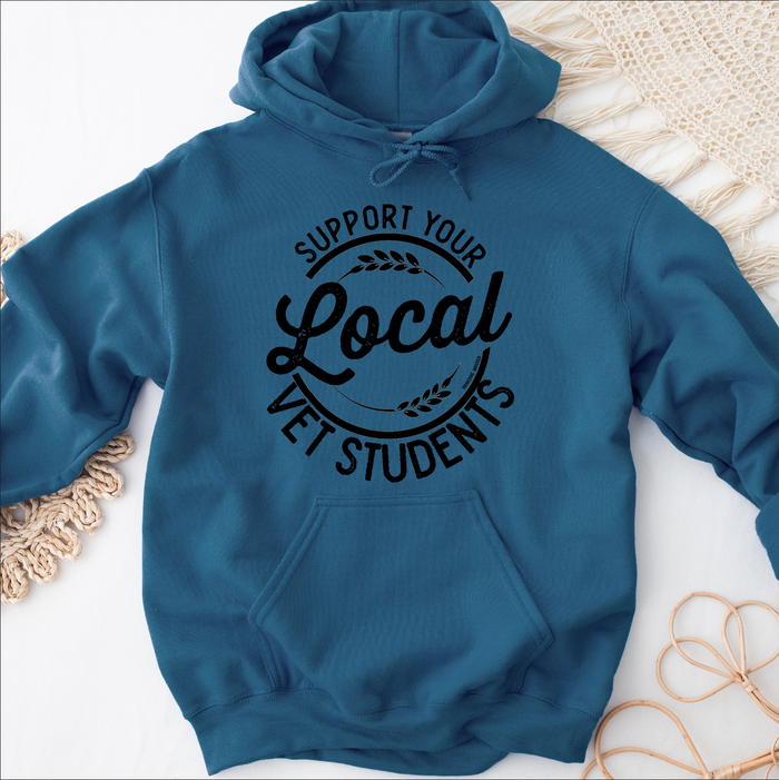 Support Your Local Vet Students – Hoodie
