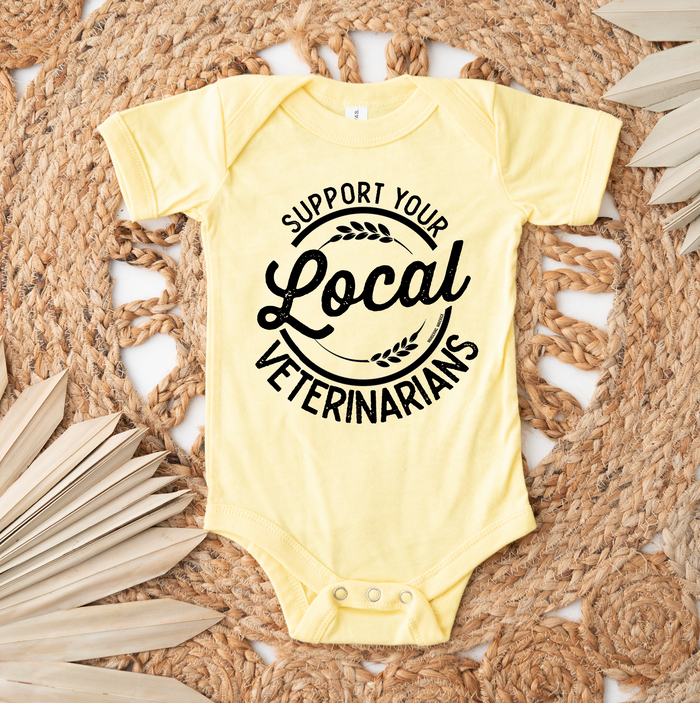 Support Your Local Veterinarians- Infant/Toddler/Youth