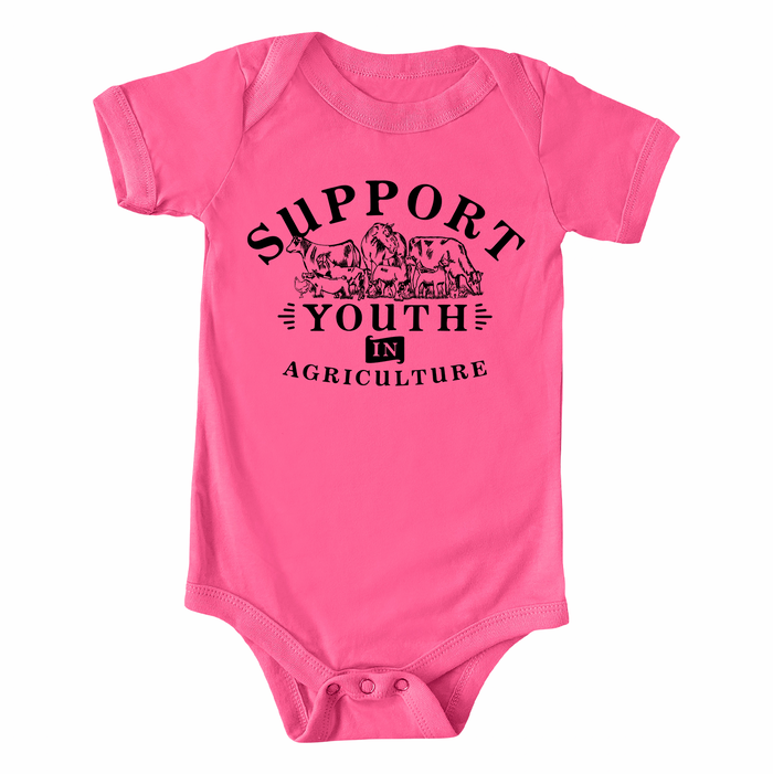 Support Youth In Agriculture - Infant/Toddler/Youth