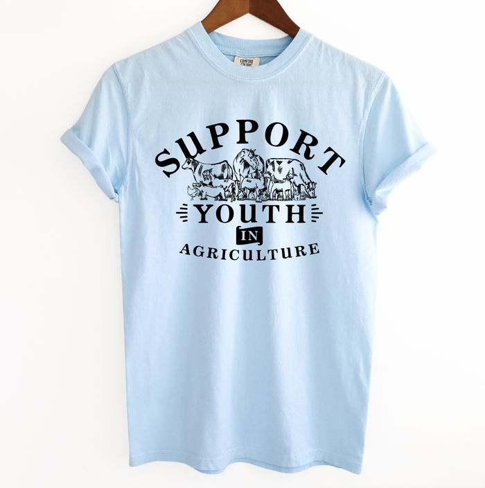Support Youth In Agriculture – Comfort Colors T-Shirt