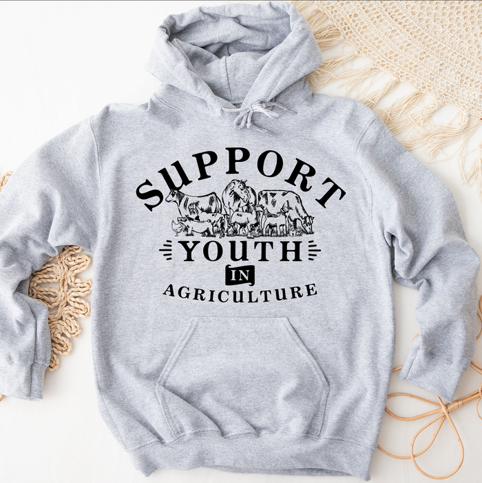 Support Youth In Agriculture – Hoodie