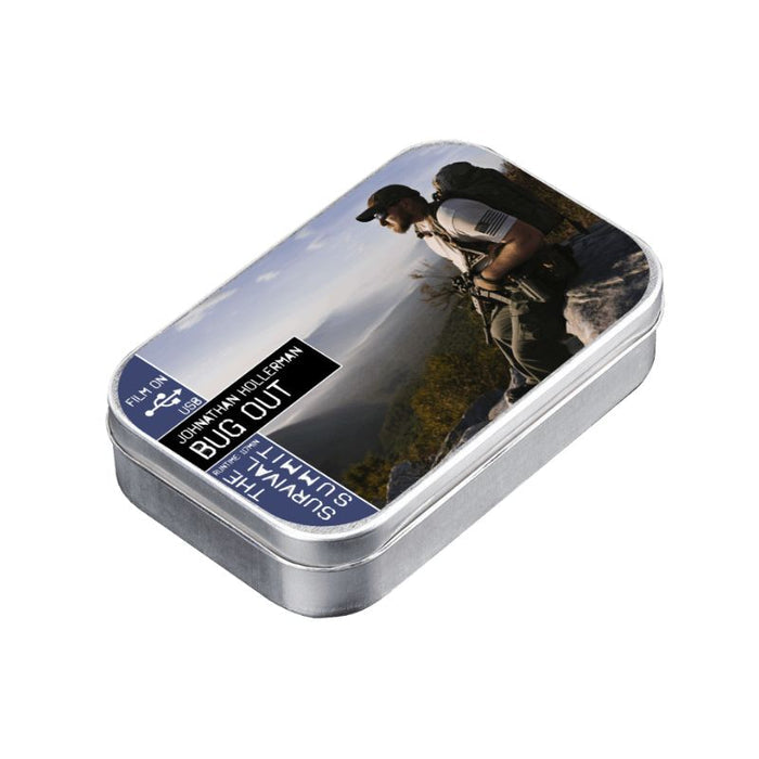 Survival Bug Out DVD or USB featuring expert Jonathan Hollerman with custom kit builds and superior service A Way Through the Wilderness