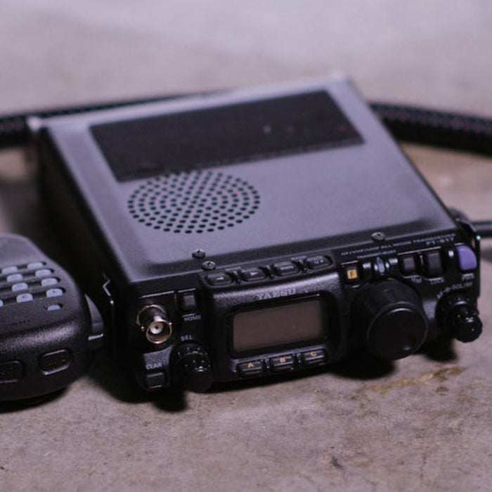 Survival Communications DVD or USB featuring essential radio gear with custom kits and best brands from A Way Through the Wilderness