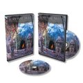 Survival Skills DVD cover with two men by a fire in wilderness, embodying A Way Through the Wilderness ethos