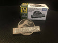 Takara Tomy JP Jurassic Park Jurassic World Logo Metal Paper Weight Paperweight