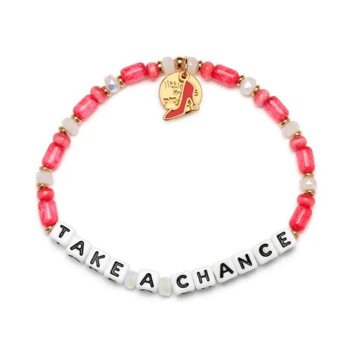 Take A Chance Beaded Bracelet Bold Move The Devil Wears Prada