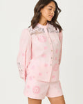 Lilly Pulitzer - Tammy Top - Pink Muse