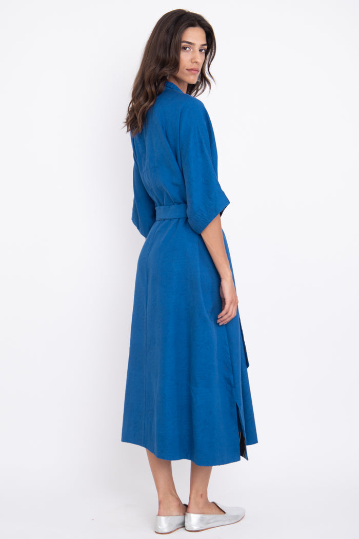Tanen Cotton Embossed Dress