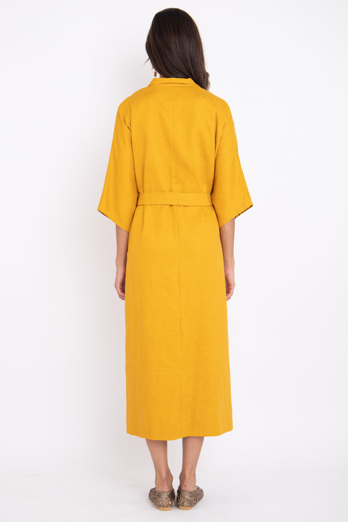 Tanen Cotton Embossed Dress