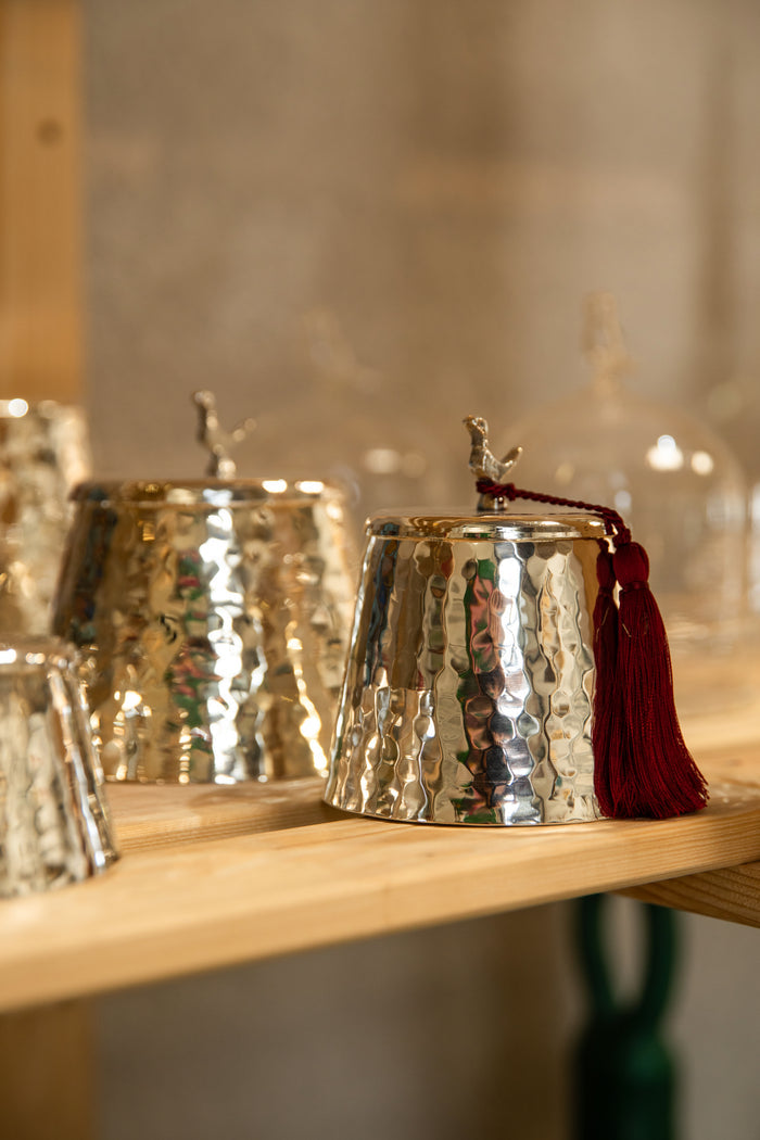 Tarbouch Brass Box