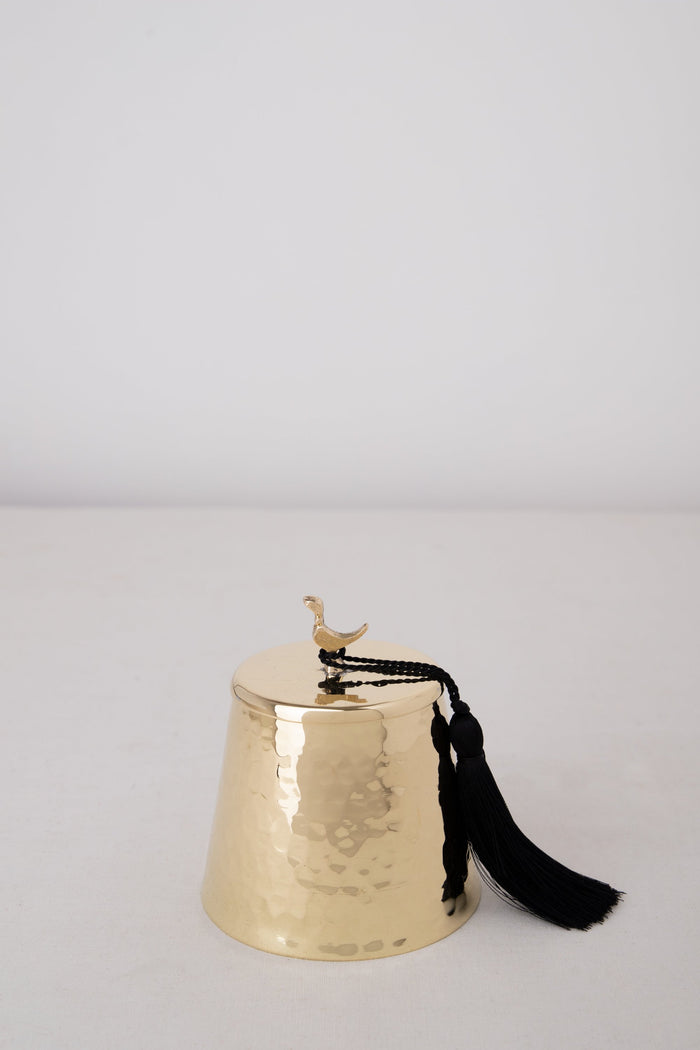 Tarbouch Brass Box