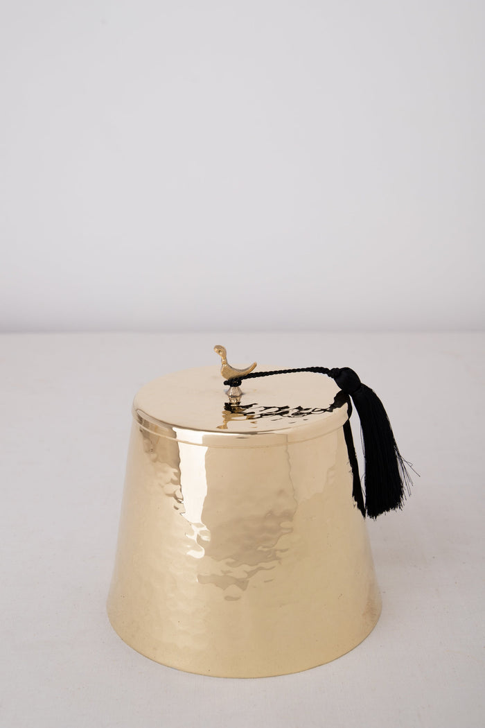 Tarbouch Brass Box