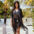 Tasselled Tie Beach Kaftan (90x180cm)