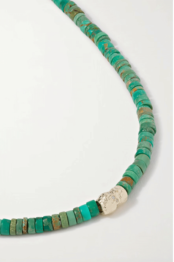 Taylor No.1 Necklace - Turquoise