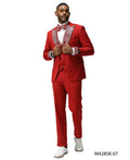 Tazio 4 Piece Crystal Suit / Tuxedo - Giorgio's Menswear
