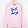 Teach Ag Bow Blue– Crewneck
