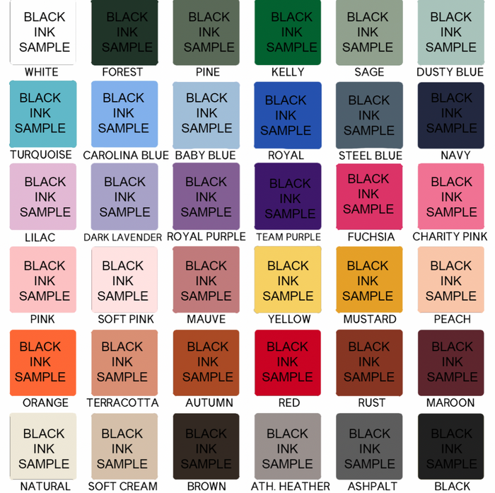 Teach Ag Cutout Black Ink  – Bella Canvas T-Shirt