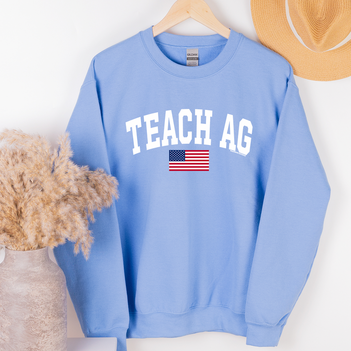 Teach AG Flag– Crewneck