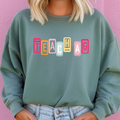 Teach Ag License Plate– Crewneck