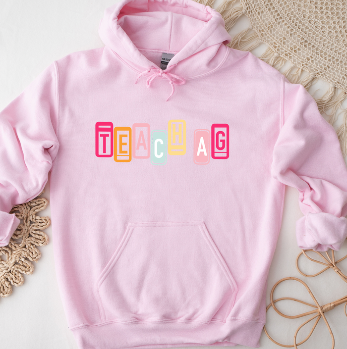 Teach Ag License Plate– Hoodie