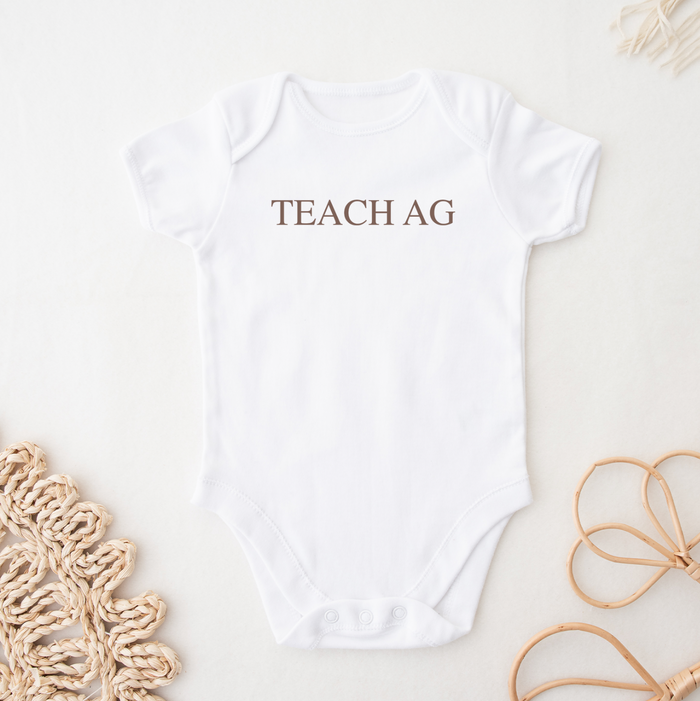 Teach Ag Text Brown– Infant/Toddler/Youth