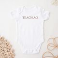 Teach Ag Text Brown– Infant/Toddler/Youth