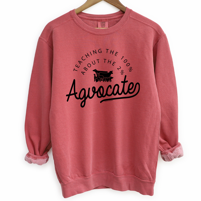 Teaching The 100% About The 2% – Crewneck