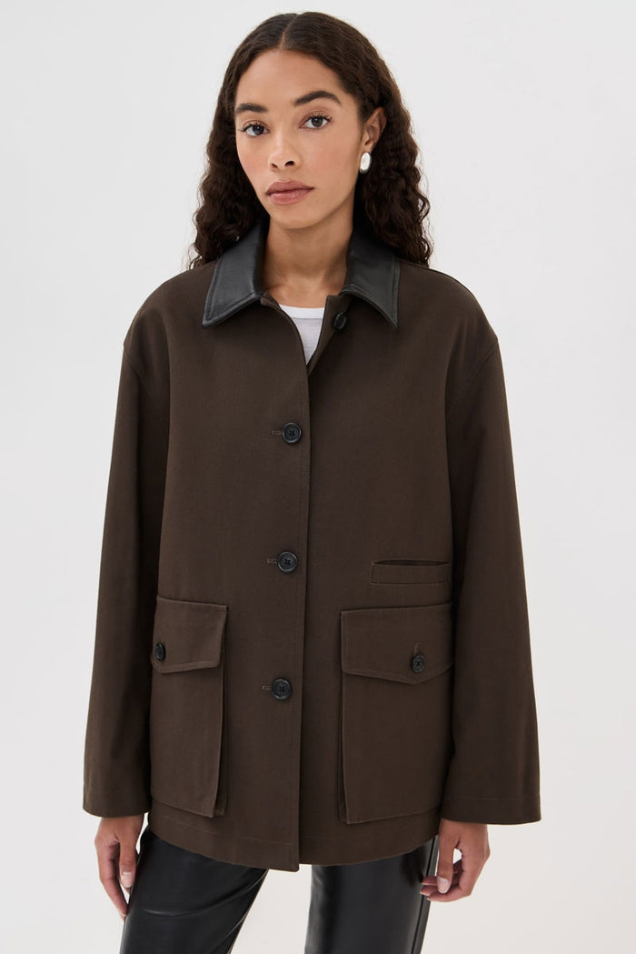 Temperance Parka - Brown
