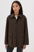 Temperance Parka - Brown