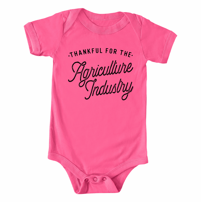 Thankful For The Agriculture Industry - Infant/Toddler/Youth