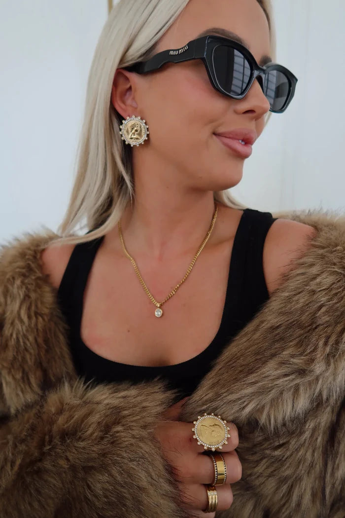 The Audrey Necklace - One Eleven Olive Boutique