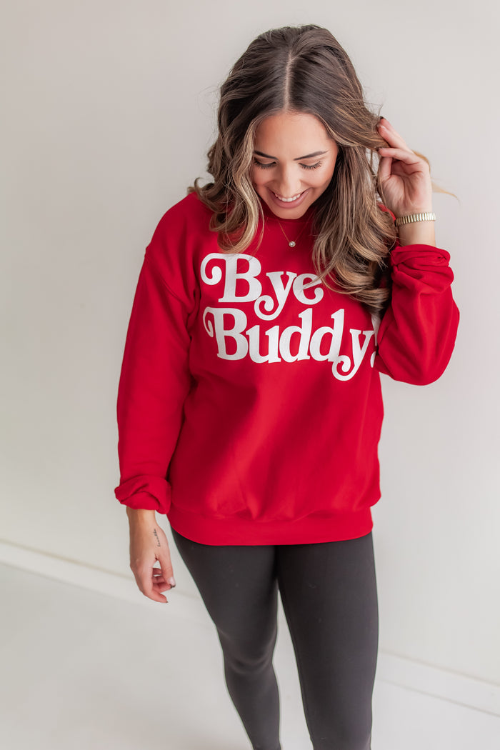 The Bye Buddy Sweatshirt - One Eleven Olive Boutique